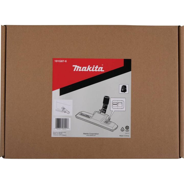 Makita Floor Nozzle XCV20 12 1/2in, large image number 3