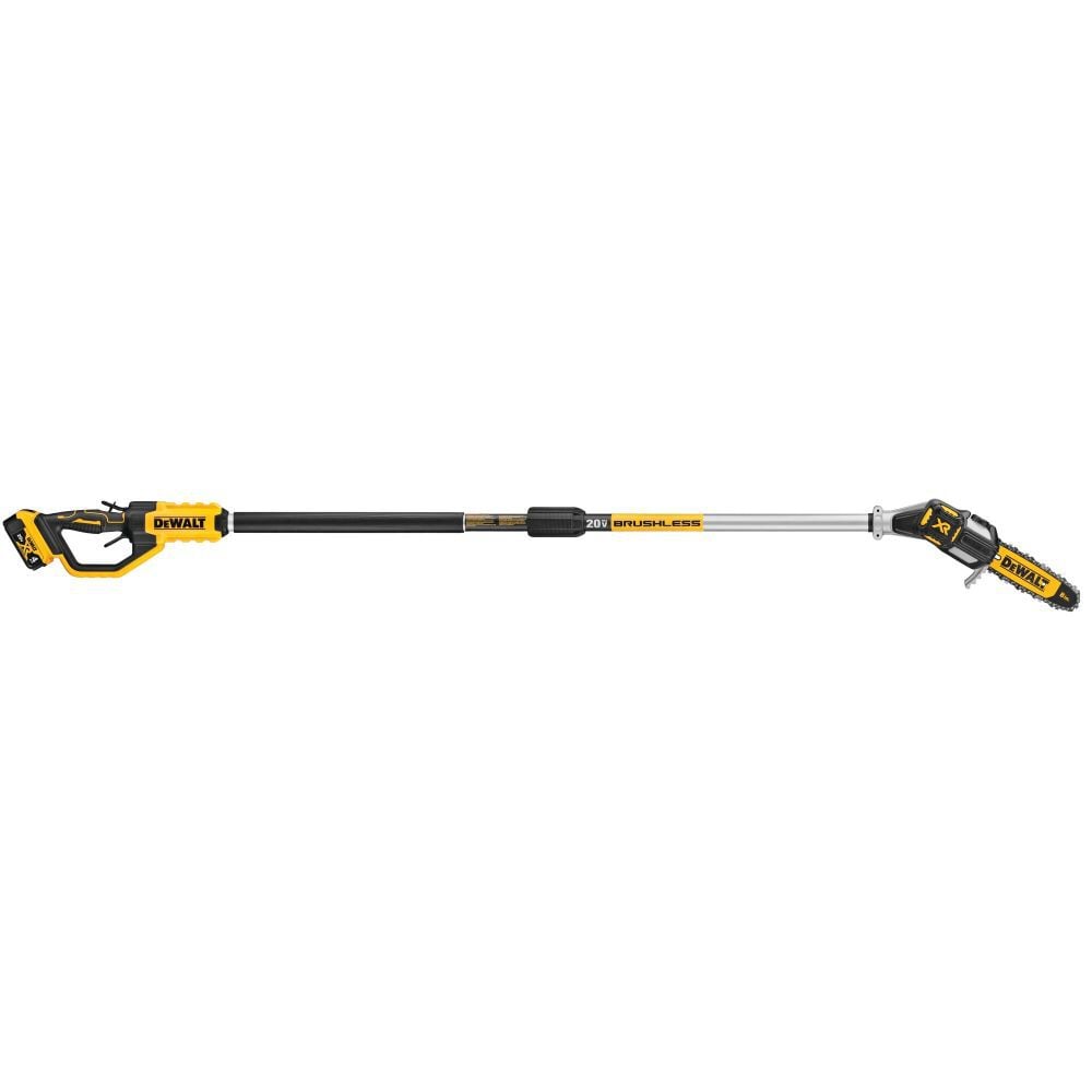 DEWALT 20V MAX 8in Pole Saw with Extension Kit – DCPS620M1