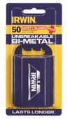 Irwin Bi-Metal Safety Utility Knife Blades 50 Pk., small