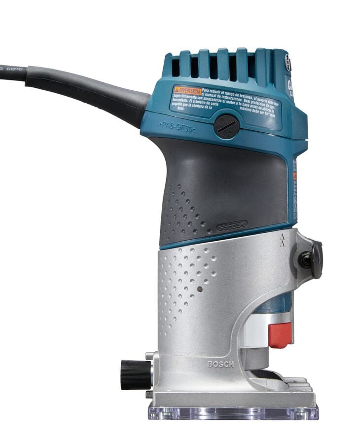 Bosch Colt Electronic Variable-Speed Palm Router, large image number 5