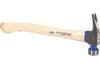 Vaughan 19 Oz Smooth Face California Framer Hammer Curved Handle, small image number 2