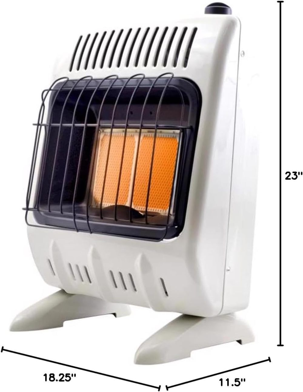 Mr Heater 10000 BTU/H 300 Sq Ft. Radiant Natural Gas/Liquid Propane Heater, large image number 2