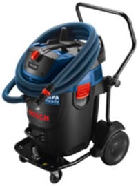 Bosch 17 Gallon 300 CFM Dust Extractor with Auto Filter Clean & HEPA