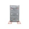 Justrite 4 x 8 Ft. Gray PVC Coated Polyester Premium Sound Barrier Panel, small image number 2