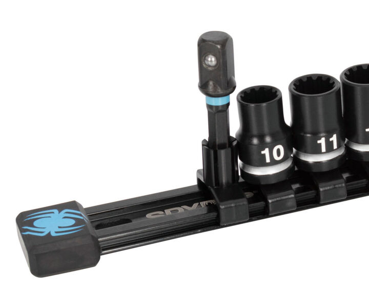 Spyder 3/8 Inch Drive Metric Impact Socket Set with Adapter, 10 Pieces, large image number 8
