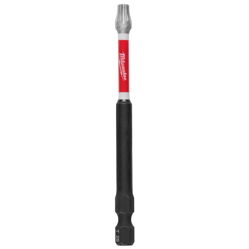 Milwaukee SHOCKWAVE 3-1/2 in. Impact Torx T25 Power Bit, large image number 10