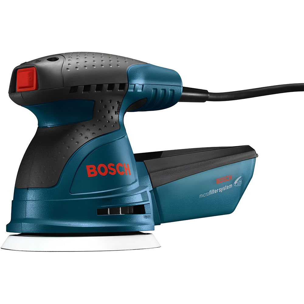 Bosch Random Orbit Sander/Polisher 2.2 Amp 5in Palm Grip Reconditioned, large image number 1