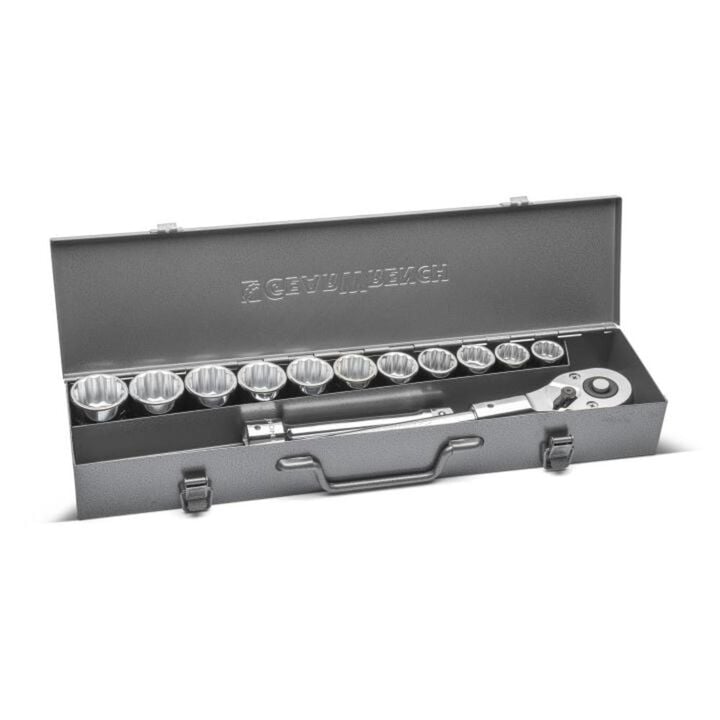 GEARWRENCH Mechanics Tool Set 13 pc. 3/4 In. Drive 12 Point SAE, large image number 1