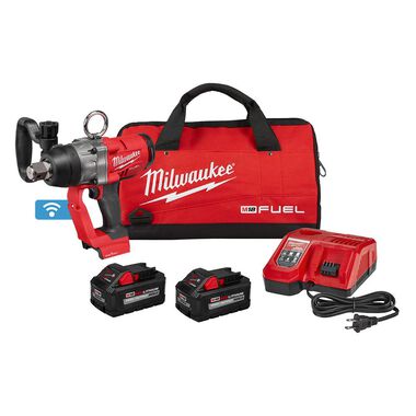 Milwaukee M18 FUEL 1inch High Torque Impact Wrench with ONE-KEY Kit, large image number 15