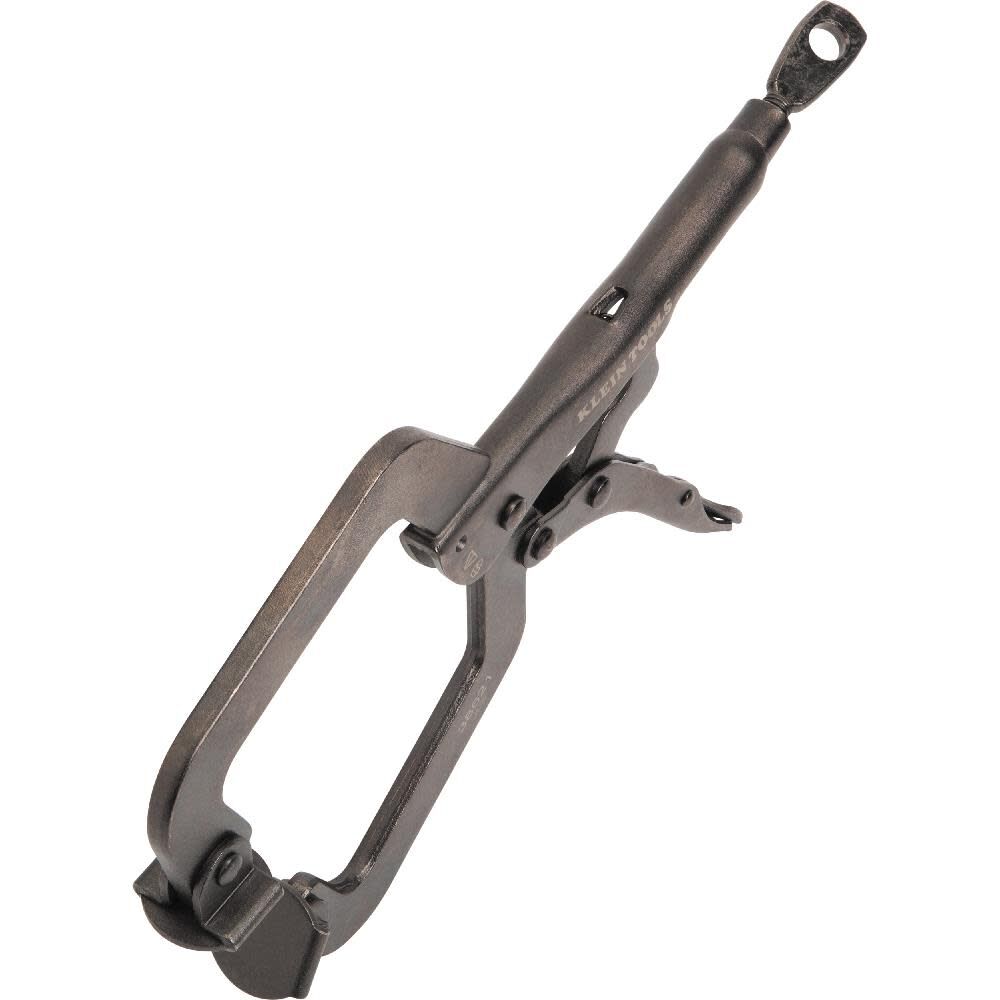 Klein Tools C-Clamp Locking Pliers with Swivel Jaws, 9 Inch, large image number 9