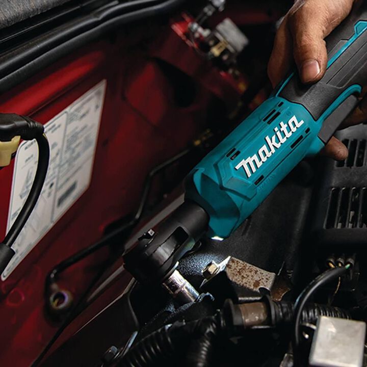 Makita 18V LXT 3/8in / 1/4in Sq Drive Ratchet (Bare Tool), large image number 5