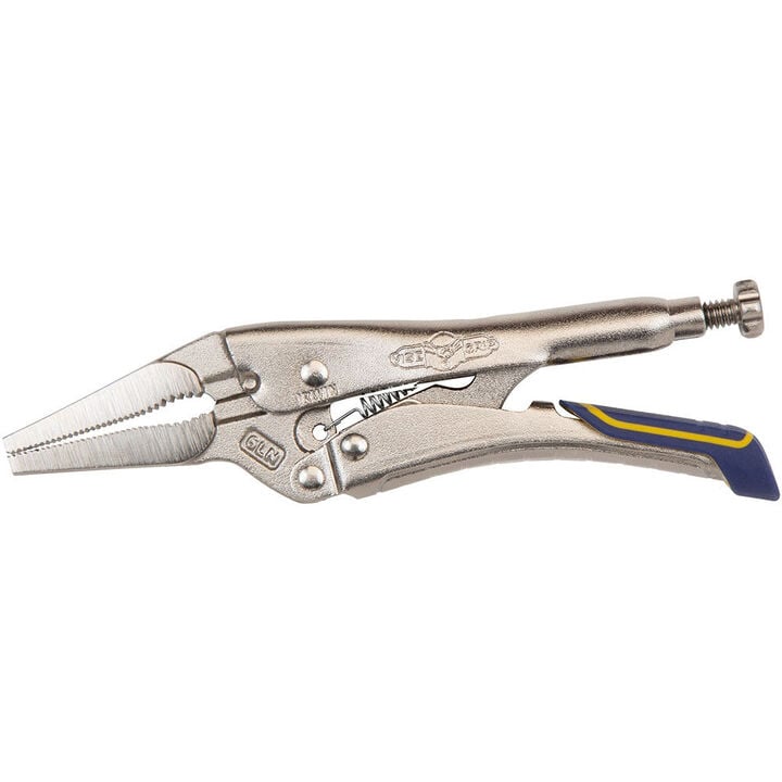 Irwin 6in Vise-Grip Fast Release Long Nose Locking Pliers with Wire Cutter