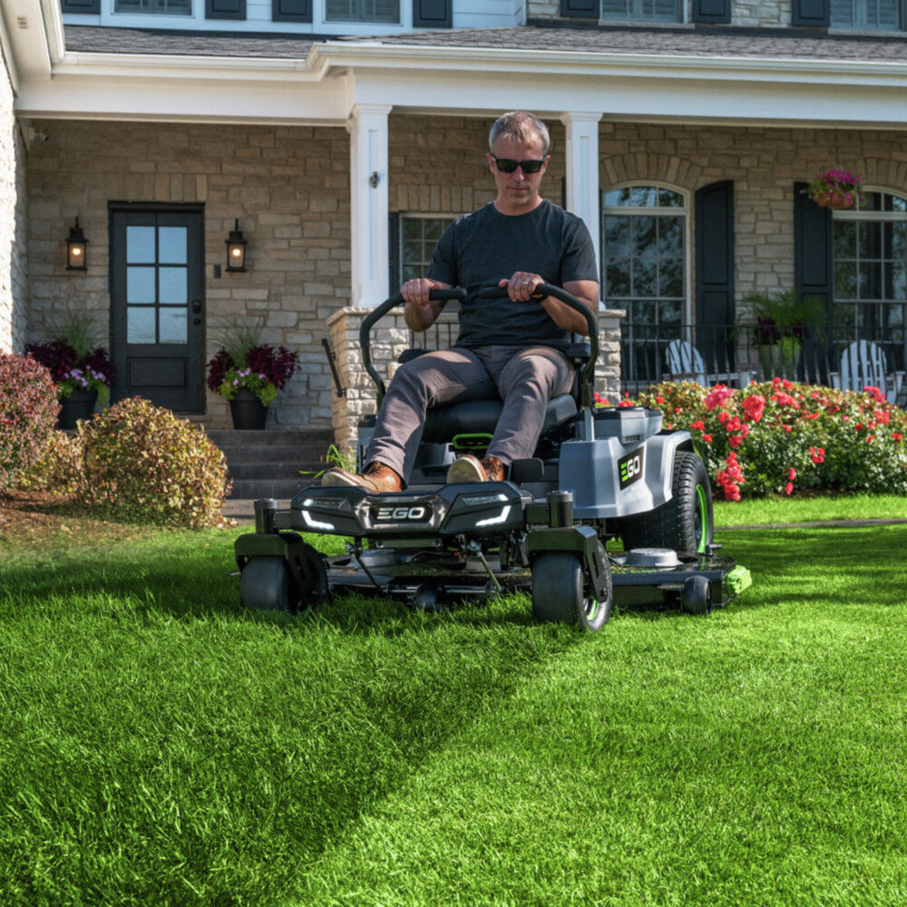 52 inch top riding lawn mower