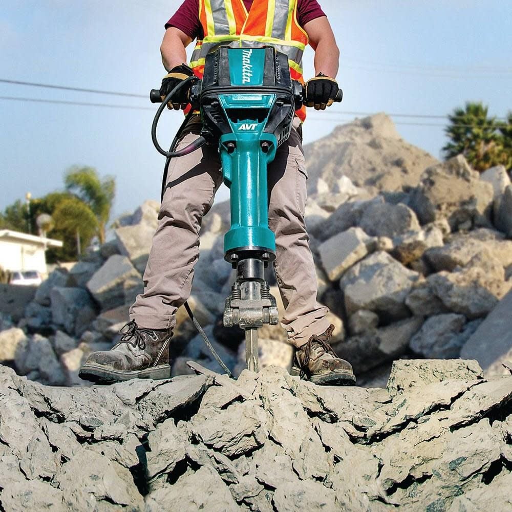Makita 70 lb. Advanced AVT Breaker Hammer Accepts 1-1/8 in