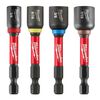 Milwaukee M18 FUEL 1/2 Inch Drill Driver (Bare Tool) Right Angle Attachment 60pc SHOCKWAVE Impact Duty Drill & Drive Set & 4pc Magnetic Nut Driver Set, small image number 5