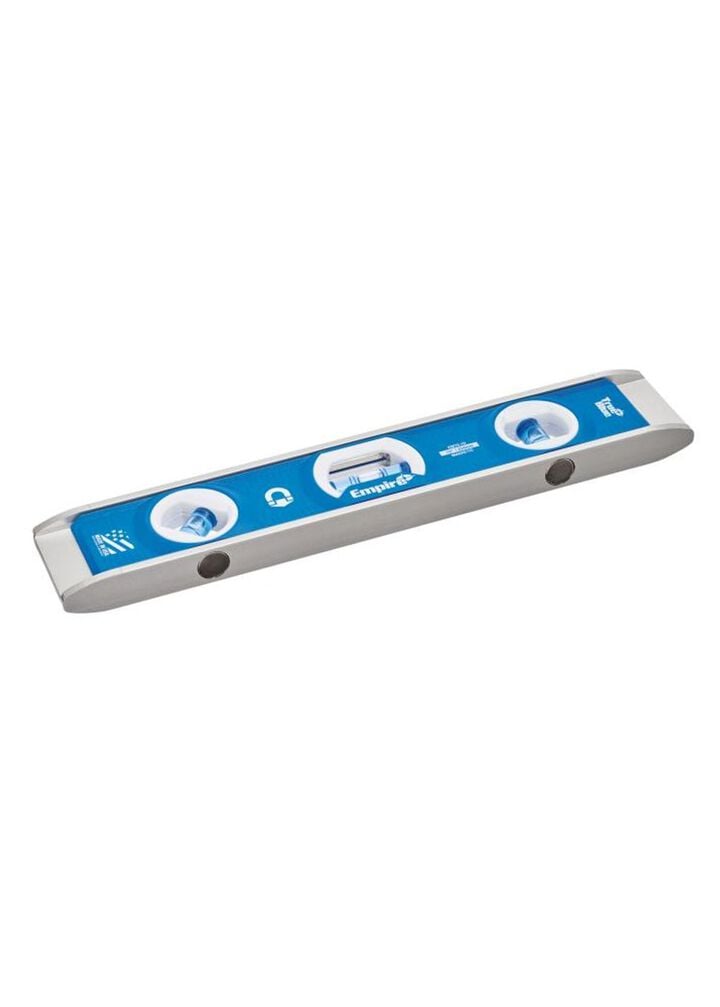 Empire Level 10in True Blue Rare Earth Magnetic Torpedo Level, large image number 6