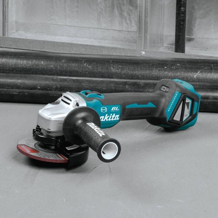 Makita 18V LXT 4 1/2 / 5in Cut-Off/Angle Grinder with Electric Brake (Bare Tool), large image number 5
