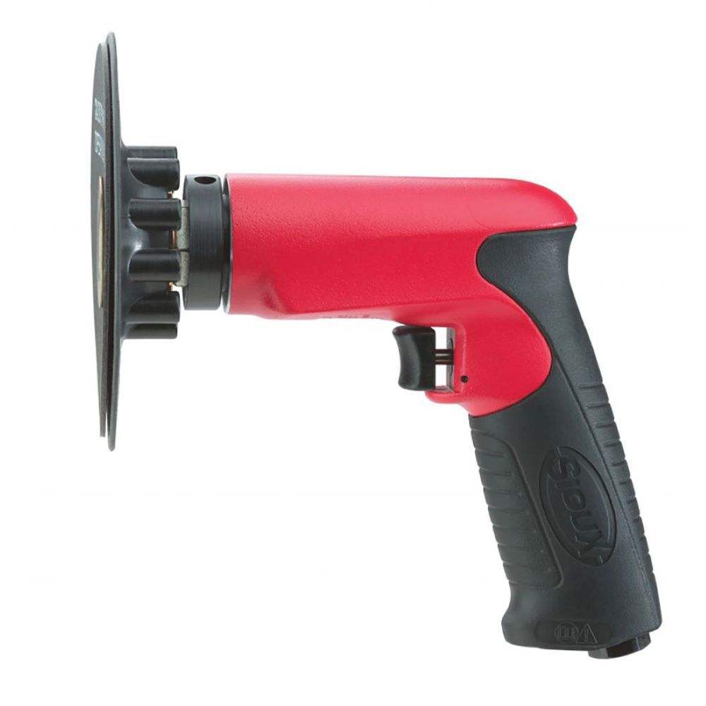 Sioux Tools 5 In. 1HP 18000 RPM 90 PSI Hi-Speed Pistol Grip Air Disc Sander, large image number 1