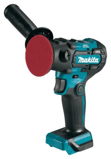 Makita 12V max CXT 3in Polisher 2in Sander Lithium Ion Brushless (Bare Tool)