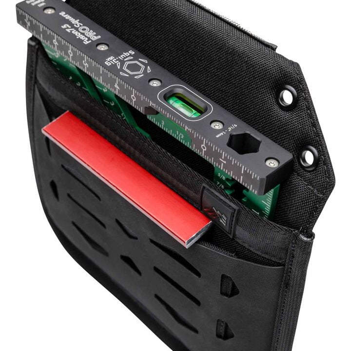 Diamondback Toolbelts Speed Square X Black DX9 Tech 100% Nylon Pocket, large image number 3