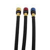 Malco Products MalcoEdge ES3614 36 Inch Easy Seal HVAC Hose Set with 1/4 x 1/4 SAE 3 Pieces, small image number 4