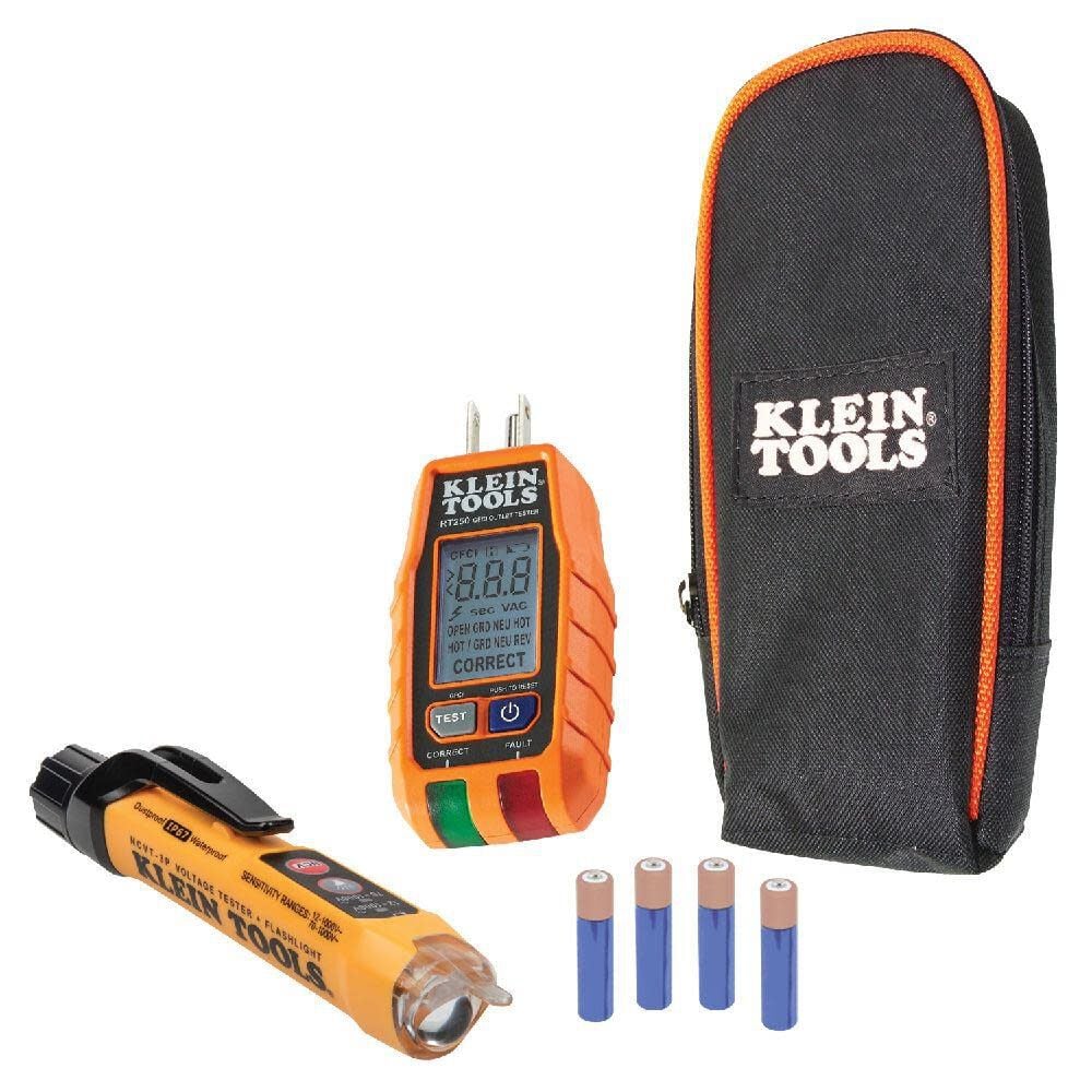 Klein Tools Premium Electrical Test Kit, large image number 1