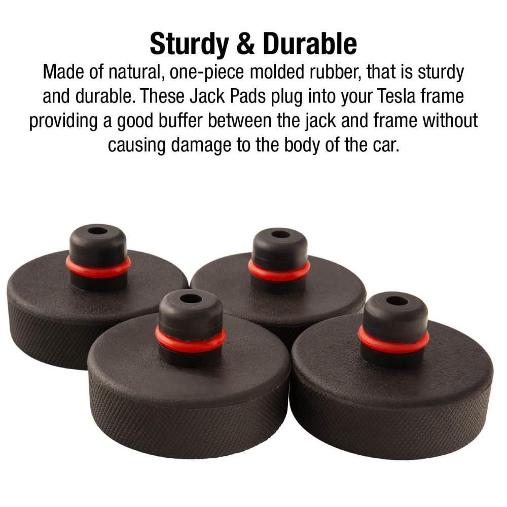 Sunex Jack Pads for Tesla (Models: 3, Y, S, X), large image number 2