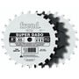 Freud 8 In. x 24T Super Dado Sets