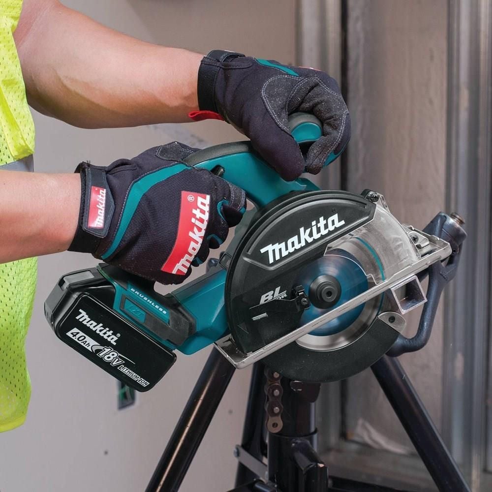 Makita 5-7/8 in. 52T Carbide-Tipped Aluminum Saw Blade, large image number 3