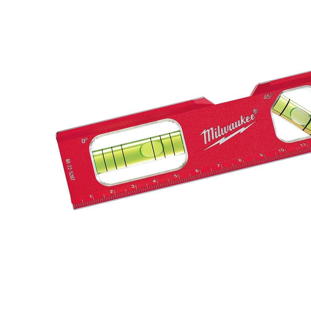Milwaukee Metric Compact Billet Torpedo Level, large image number 2