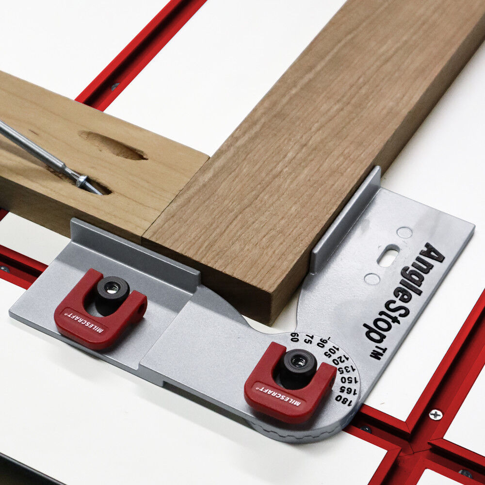 Milescraft AngleStop T-Track Stop for Any Angle, large image number 2