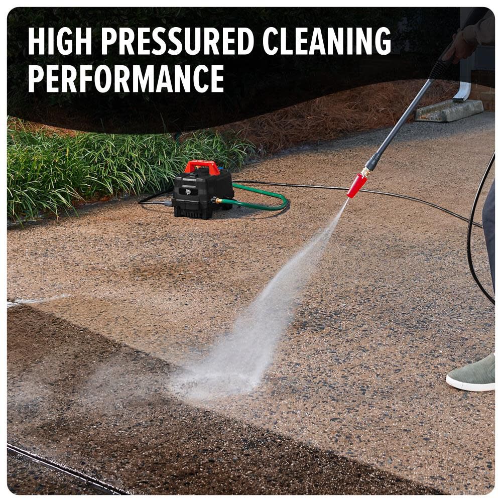 Dirt Devil 1700 PSI 1.2 GPM Electric Cold Water Pressure Washer with 3 Spray Nozzles, large image number 2