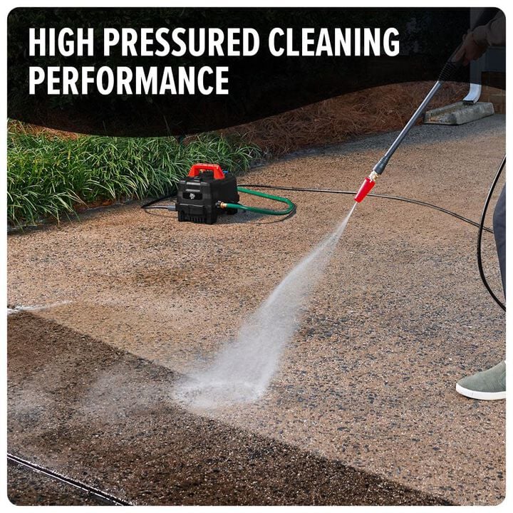 Dirt Devil 1700 PSI 1.2 GPM Electric Cold Water Pressure Washer with 3 Spray Nozzles, large image number 1