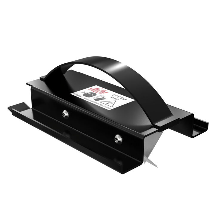 Malco Products Malco 1 Inch V - Cut Duct Board Cutting Tool, Black