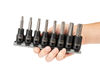 Tekton 1/2 Inch Torx Impact Bit Socket Set, 8 Piece (T30-T70), small image number 3