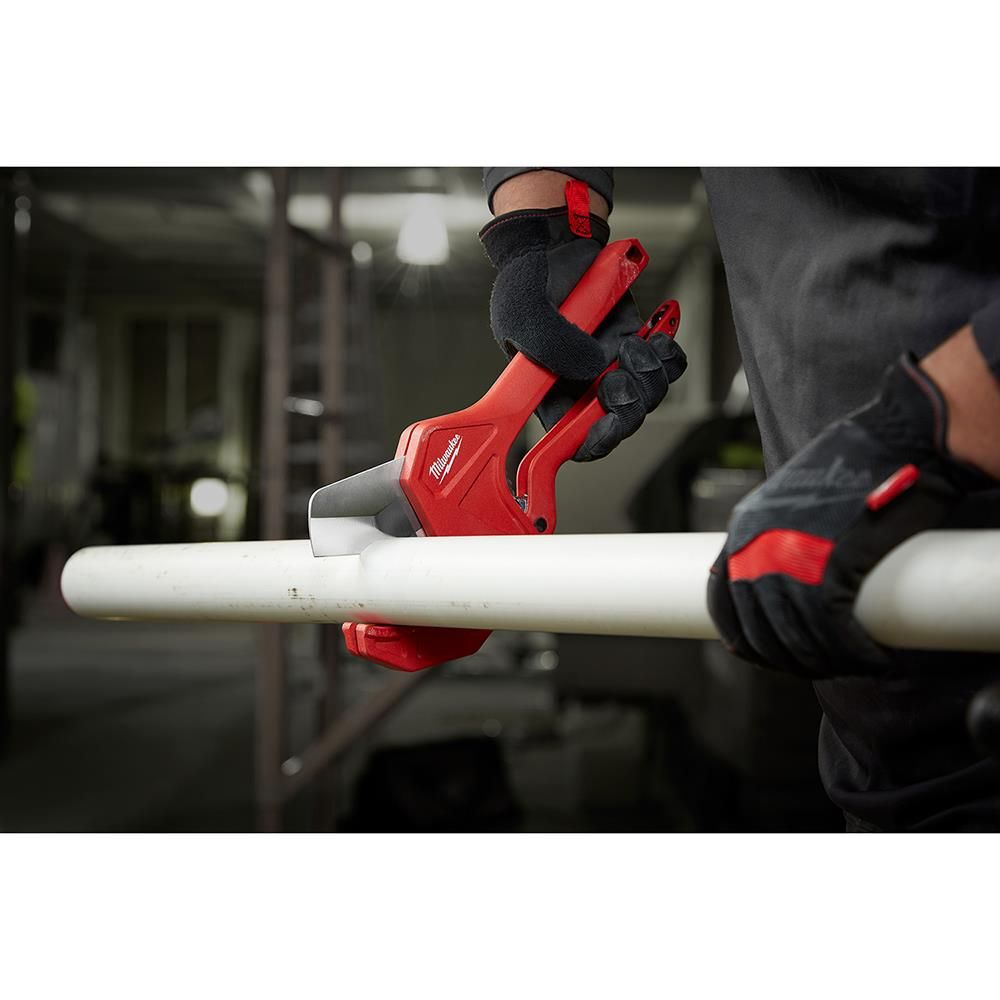 Milwaukee 2-3/8 in. Ratcheting Pipe Cutter, large image number 7