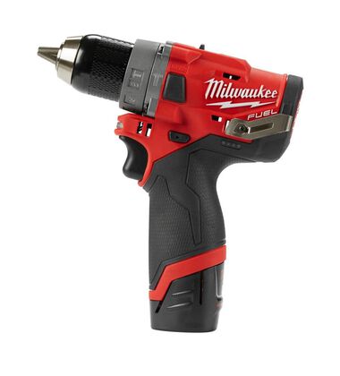 Milwaukee M12 FUEL 1/2 in. Hammer Drill 1 Battery Kit, large image number 5