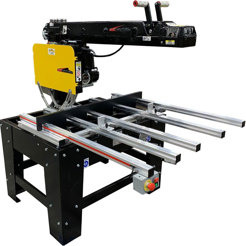 Original Saw 22.5 In. Super Duty 3 Phase Metal Cutting Radial Arm Saw, large image number 1
