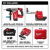 Milwaukee M18 FUEL 1 1/8inch SDS Plus Rotary Hammer ONE-KEY Dust Extractor Kit, small image number 3