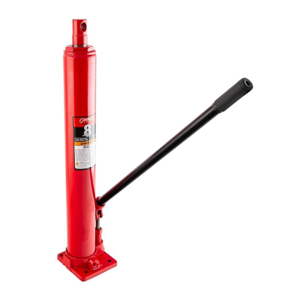 Sunex 8 Ton Long Stroke Bottle Jack, large image number 1