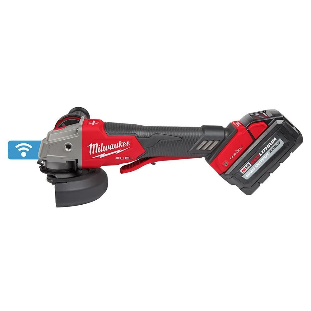 Milwaukee M18 FUEL 4 1/2inch / 5inch Braking Grinder Paddle Switch No Lock Kit, large image number 16