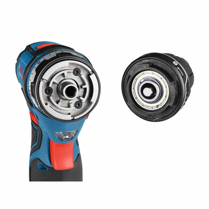 Bosch 12V Max Flexiclick 5-In-1 Drill/Driver System Kit, large image number 5