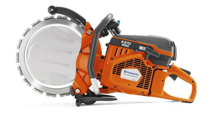 Husqvarna Construction K 970 Ring 6.5 HP 17 Inch Gas Power Cutter Body Only