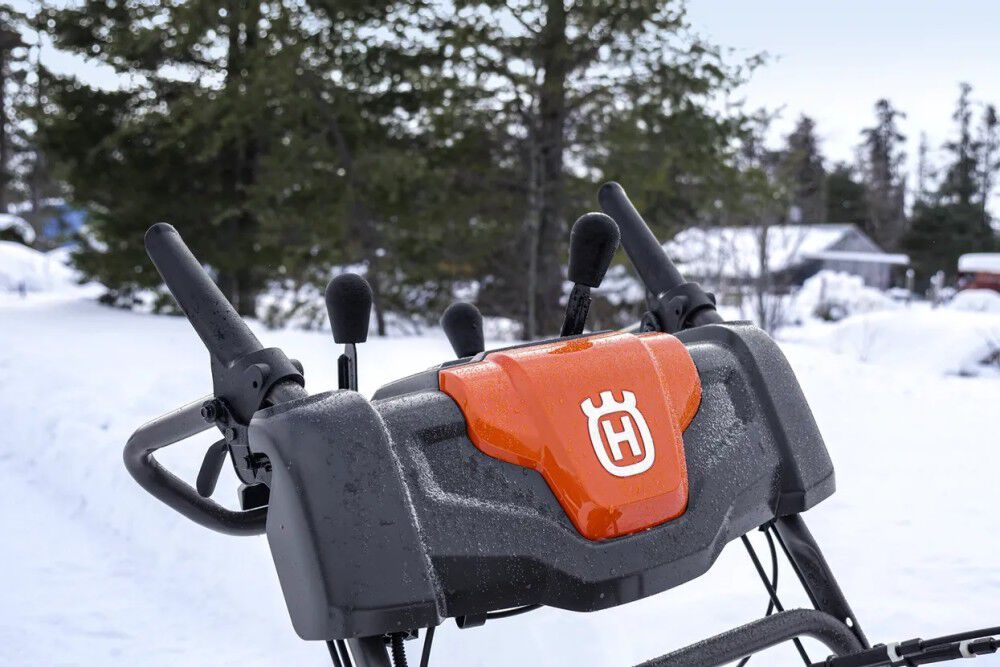 Husqvarna lawn 2025 mower snow blower
