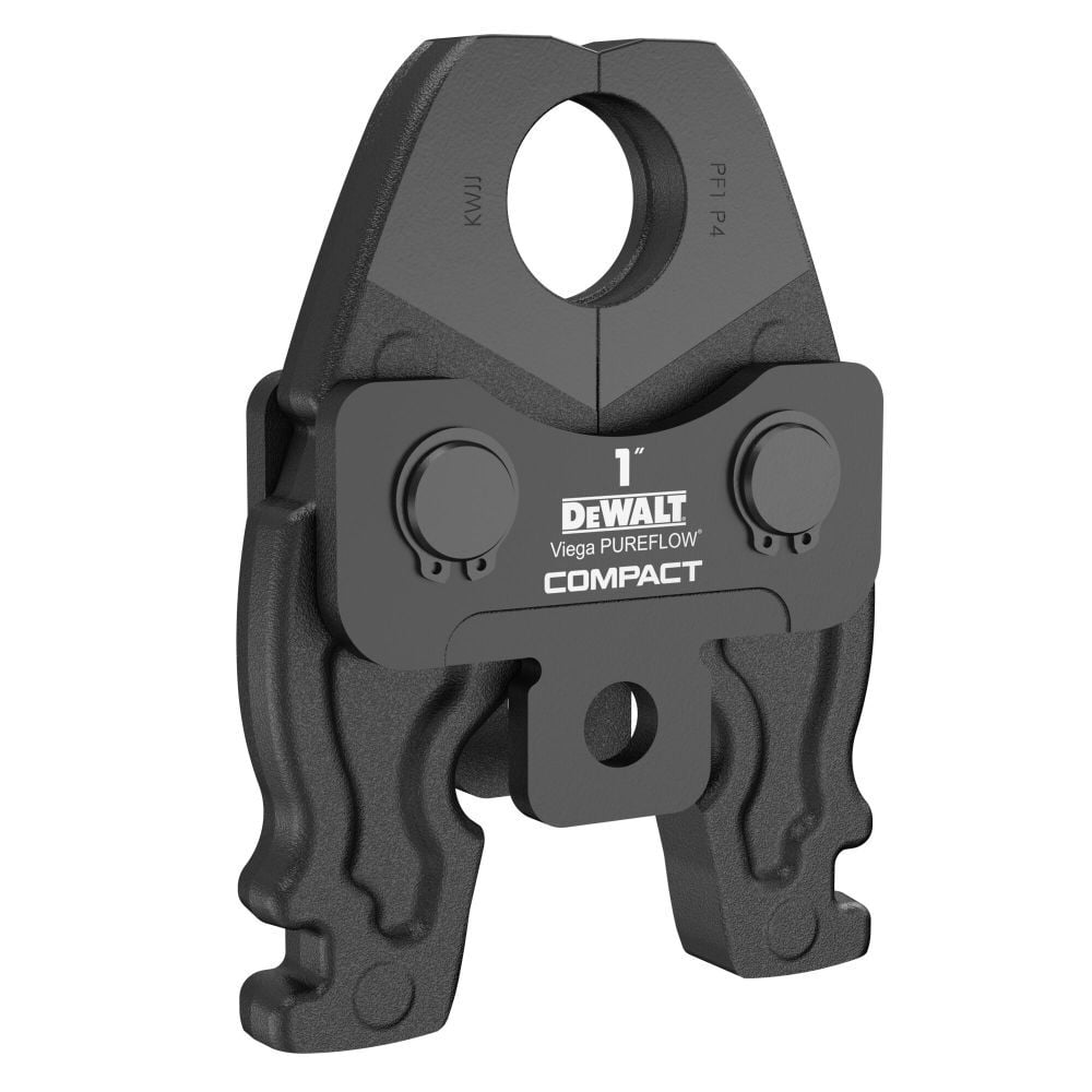 DEWALT Compact 1 Inch Pureflow Press Jaw – DCE216100
