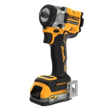 DEWALT 20V MAX 3/8in Compact Impact Wrench & POWERSTACK Compact Battery, large image number 0