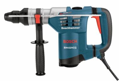Bosch 1-1/4 In. SDS-plus Rotary Hammer with Quick-Change Chuck System, large image number 6