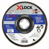 Bosch X LOCK Arbor Type 29 40 Grit Flap Disc 6in, small image number 1