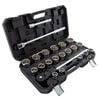 Sunex 3/4 Inch Drive SAE 12-Point Socket Set 22 Pieces, small image number 3