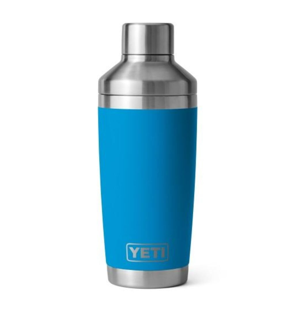 YETI 20oz Rambler Cocktail Shaker Big Wave Blue – 21071502674